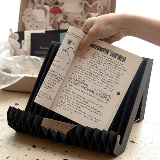 친환경 선물세트 with 북스탠드 초승달 Lite