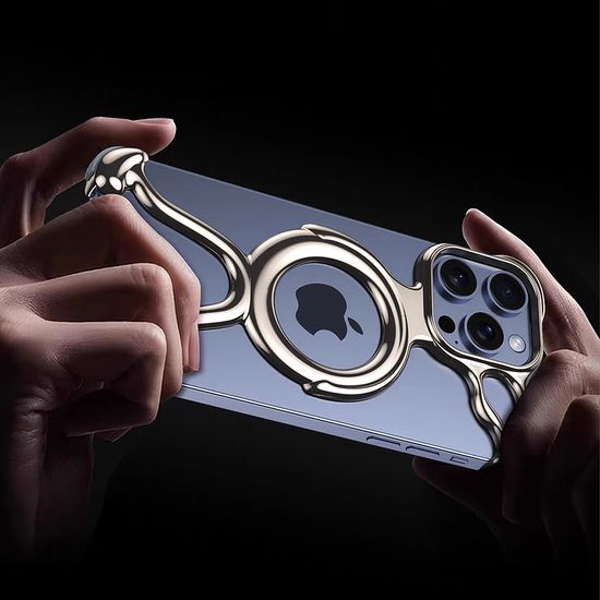 아이폰 메탈 테두리 에어 범퍼 맥세이프 호환 케이스