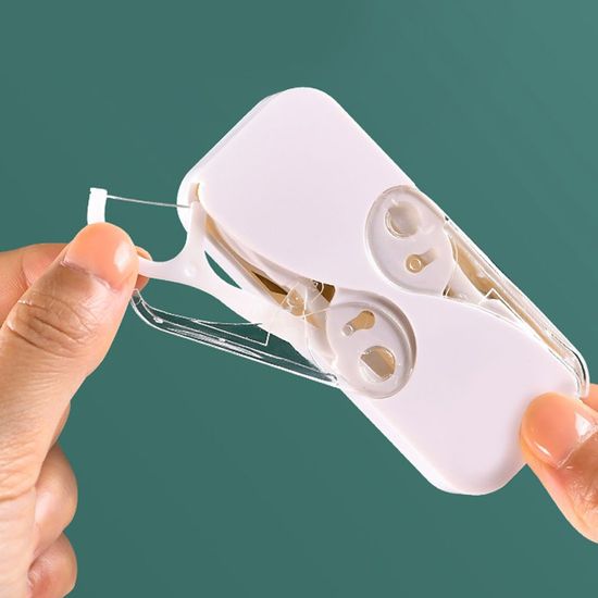 휴대용 치실 케이스세트 화이트(WC4BA5C)