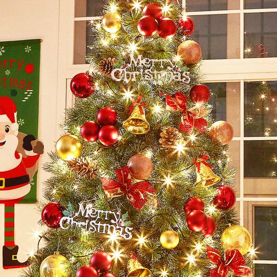 [도토로]240cm 골든벨 장식세트 크리스마스트리 오너