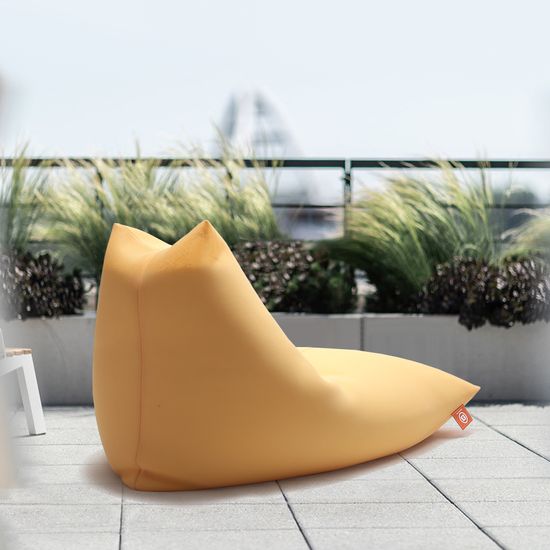 [특가]야외빈백 파우치 SP202 스웨이드+방수커버 세트
