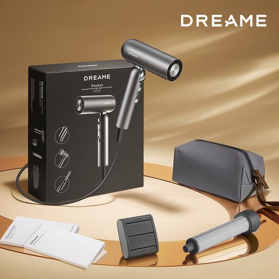 [드리미] 3in1 접이식 에어스타일러 고속 드라이기