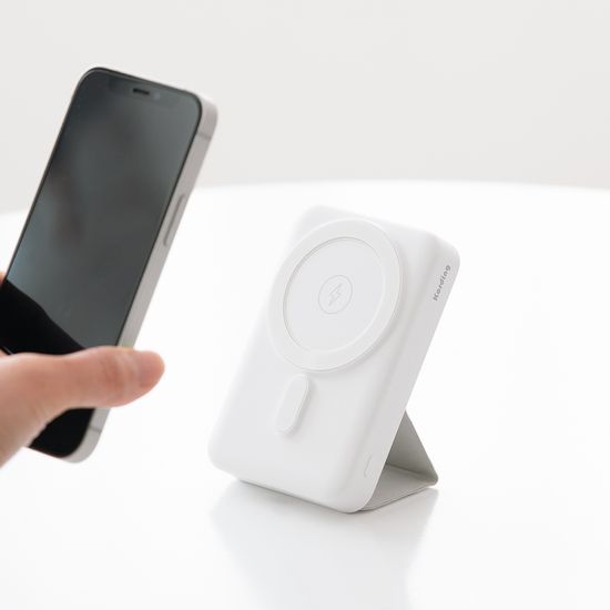 [코딩] 맥파워 맥세이프 무선 보조배터리 거치대 3in1