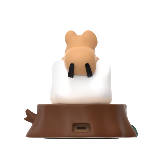 다이노탱 쿼카 휴대폰 무선충전기 무드등