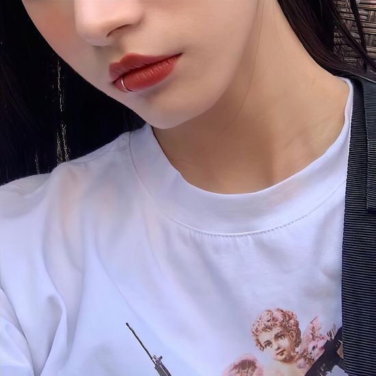 가짜 입술 페이크 피어싱 입찌 코찌 귀찌 입술링