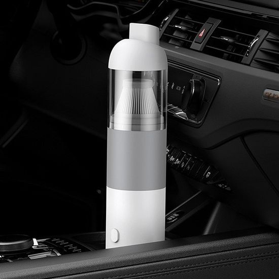 몽블루 차량용 캠핑용2in1 무선청소기 에어건 미니 진