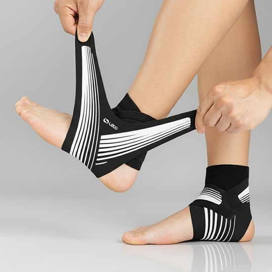 레토 초슬림 발목보호대 2P세트 테이핑밴드 LSL-AB06