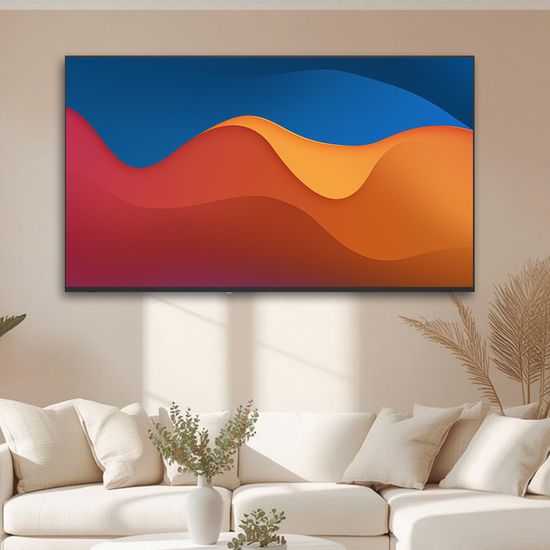 [써밋티비]A650E UHD 65인치 4K LEDTV 스탠드형설치