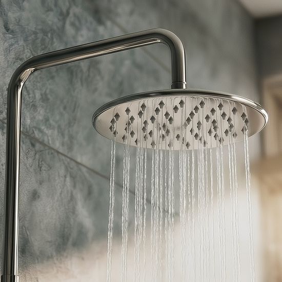 잔수 차단 스테인리스 해바라기 샤워 헤드 수전