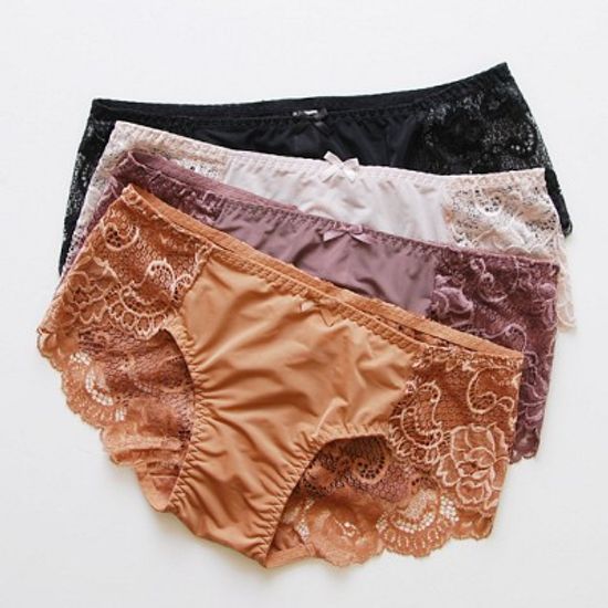 레이스 팬티 (햄라인)