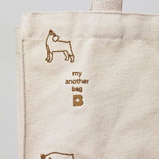 [자수에코백] my another bag : Line eco bag