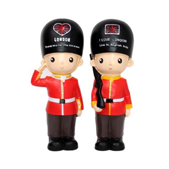 영국 왕실 근위병 저금통