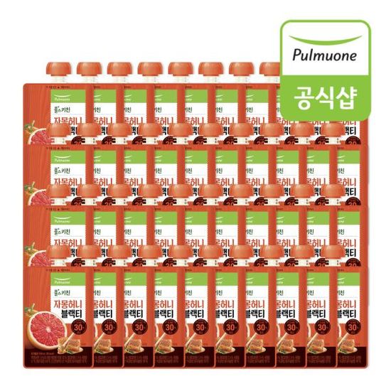 풀무원 풀스키친 자몽허니 블랙티(100ml) x 40포
