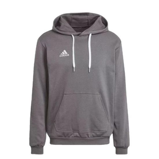 [아디다스] 베이직 로고 후드(그레이)