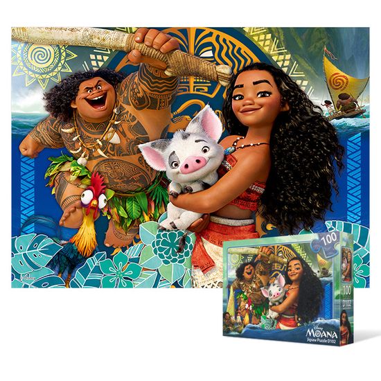 모아나 (오버사이즈) 직소 퍼즐 디즈니 100피스
