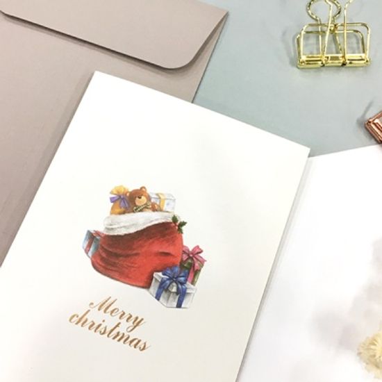 POP UP CARD_SANTA CLAUS