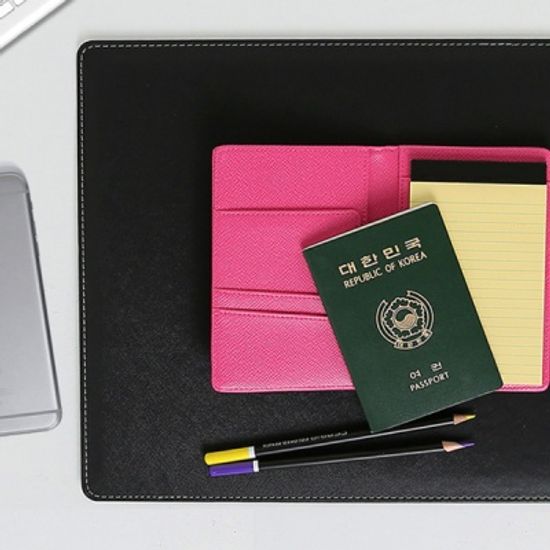A6 레포트 패드 트립 (여권케이스/여권지갑)