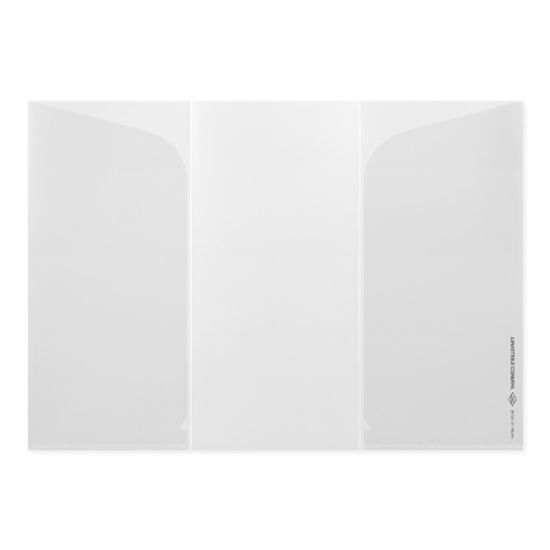 트래블러스노트 오리지널 리필 - 3단접이파일