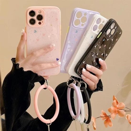 아이폰 13 12 11 pro max xr xs 미니 하트 링 케이스