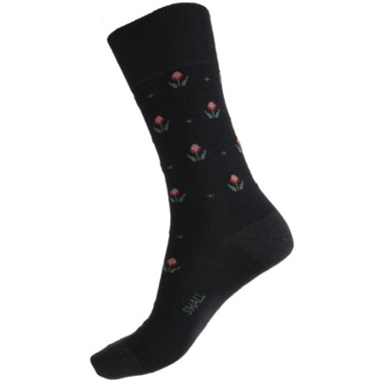 [험플리] 기능성 호주양모 패턴양말 - Wool 60 