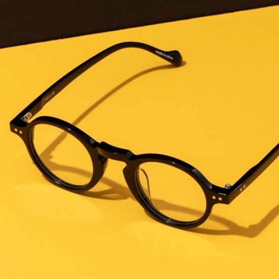 RECLOW SC BLACK GLASS 아세테이트 안경