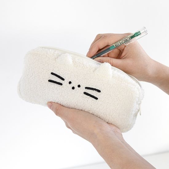 히어데어 덤블 펜슬 파우치 (2종) 