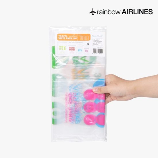 트래블 비닐팩(10P 세트)