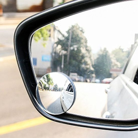 차량 각도조절 사이드 보조미러 2p/사각지대 안전미러