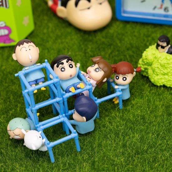 짱구 정글짐 피규어(랜덤)