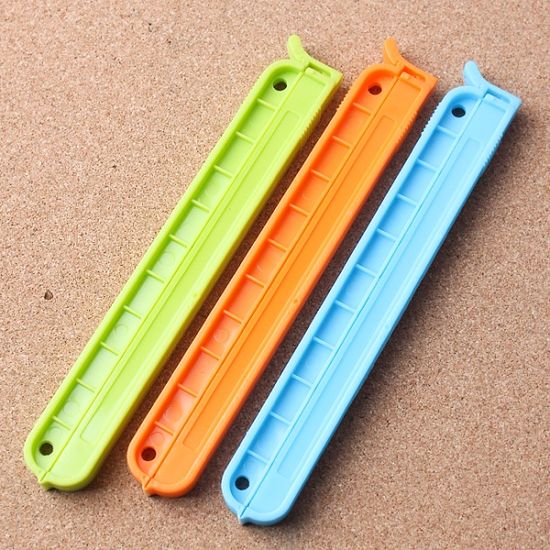 3p 파워 봉지집게(16.5cm) 봉지 밀봉집게