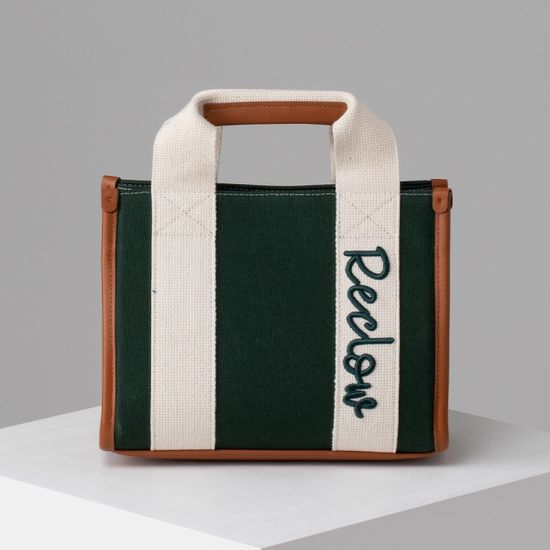 RECLOW SIGNATURE CANVAS BAG 3종 택1