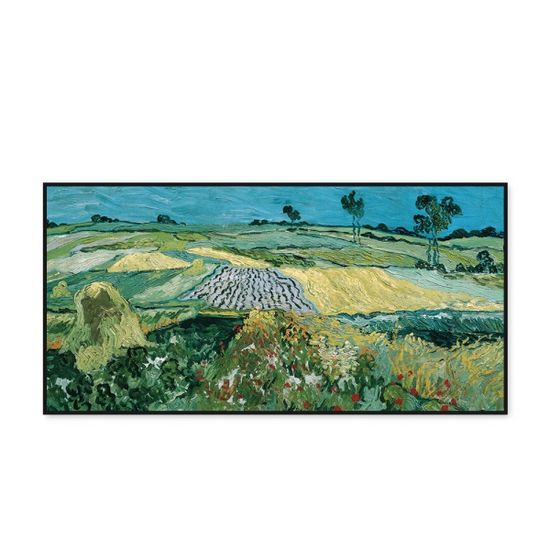 [더벨라] 고흐 - 오베르의 평원 (오베르 근교의 밀밭)