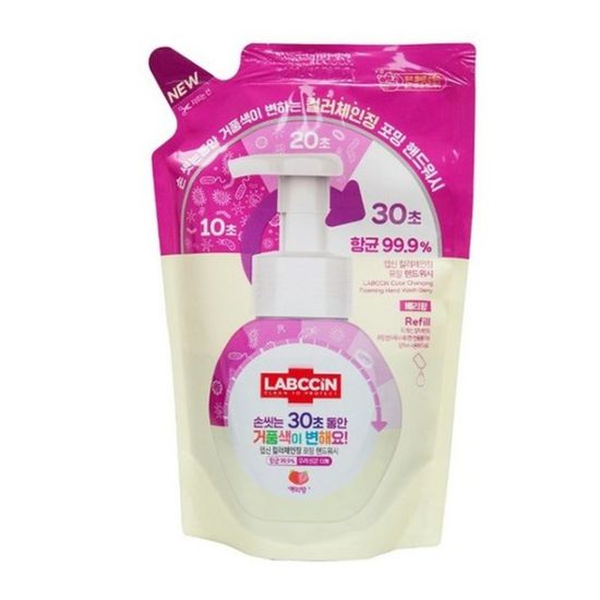 애경 랩신 핸드워시 리필 베리향 200ml[WB7A306]