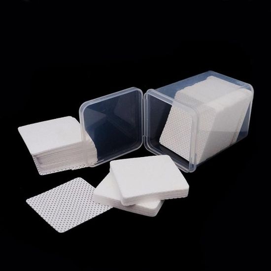 네일아트 젤네일 전용 먼지NO 젤와이퍼 180매+케이스[