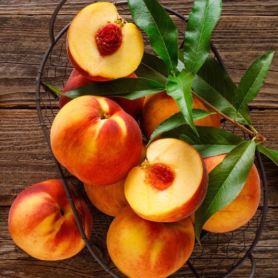 [자연예서] 황도 복숭아 2.5kg (12과) (특특)