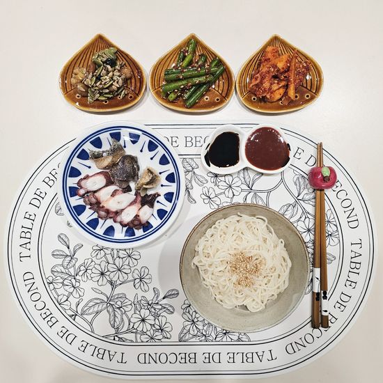 브라운 알밤 도자기 미니접시 3p set