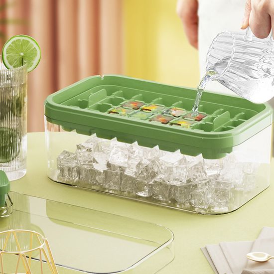 [쿠킹홈]와르르 32구 원터치 아이스트레이 미니아이스