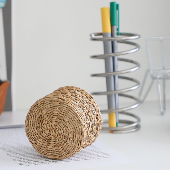 스텐 스프링 칫솔꽂이 브러쉬 홀더 다용도 받침대 