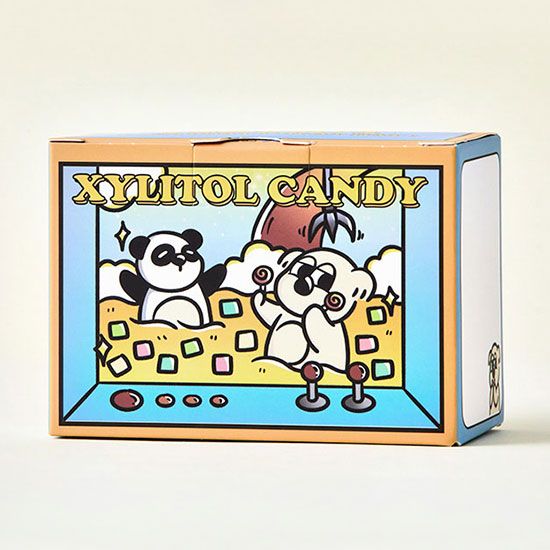 [프로넛]무설탕 자일리톨 캔디 6종세트(버라이어티팩)
