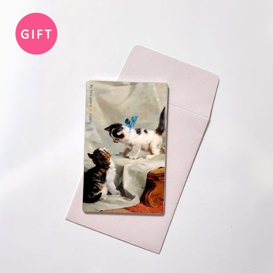 마이프랜드 프릴밴드 북커버 & 마그넷 선물세트