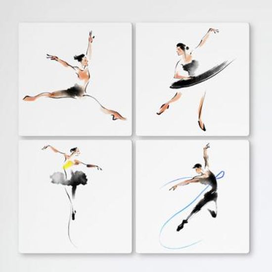 if566-멀티액자_발레리노발레리나