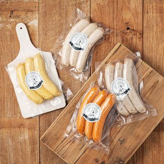 대를이은 화이트 소시지세트 2호