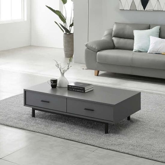 아도라퍼니처 서랍형 거실 테이블 1200