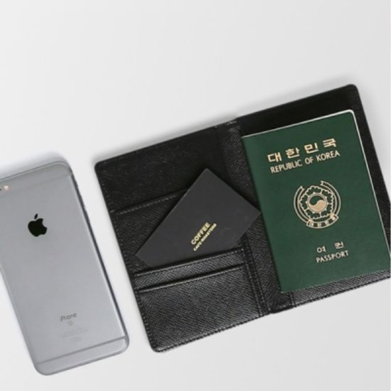 A6 레포트 패드 트립 (여권케이스/여권지갑)