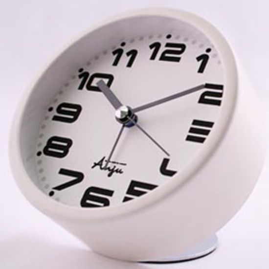 [시우아트] 더테이블클락 (무소음/탁상/알람시계)