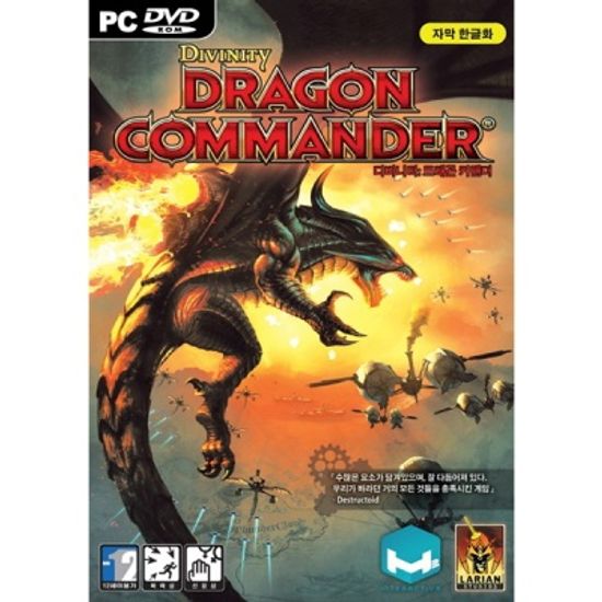 PC 디비니티 드래곤 커맨더 한글판