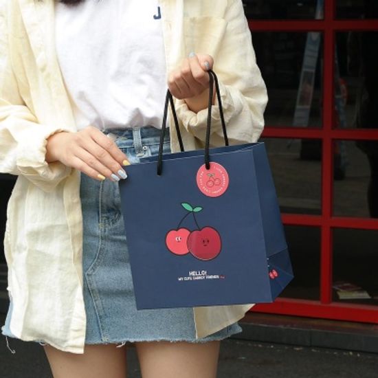 핑크풋 2000당근친구들포인트쇼핑백