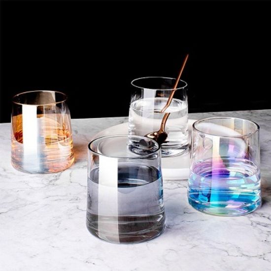 인테리어 글라스 홀로그램 유리잔 집들이선물