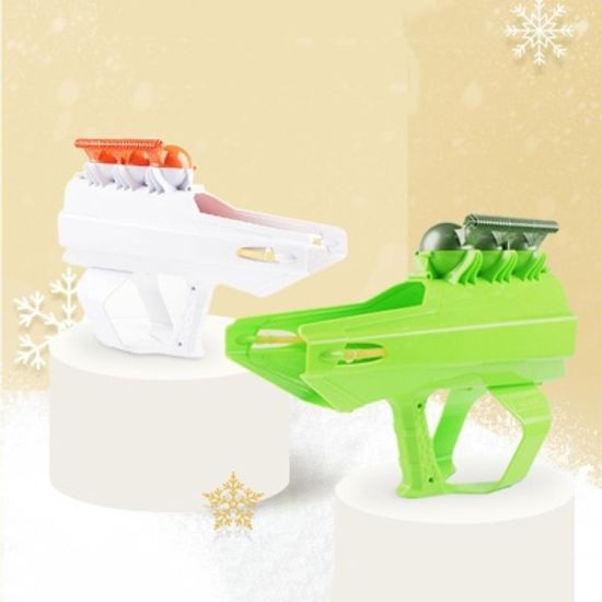 눈싸움 보우 스노우볼 메이커 스노우 슈팅건