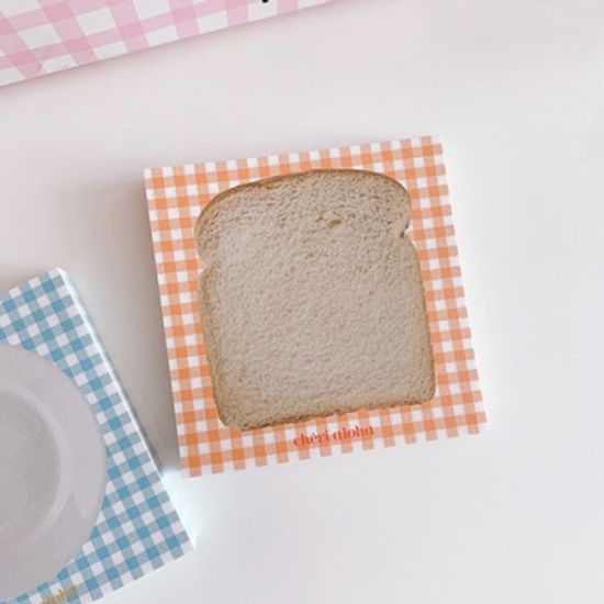 Collage Check Memopad 콜라쥬체크패드